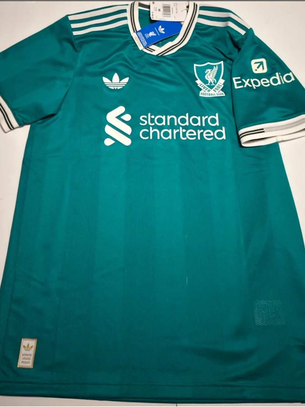 Adidas Liverpool FC 25/26 Third authentic jersey Sz M JV6427